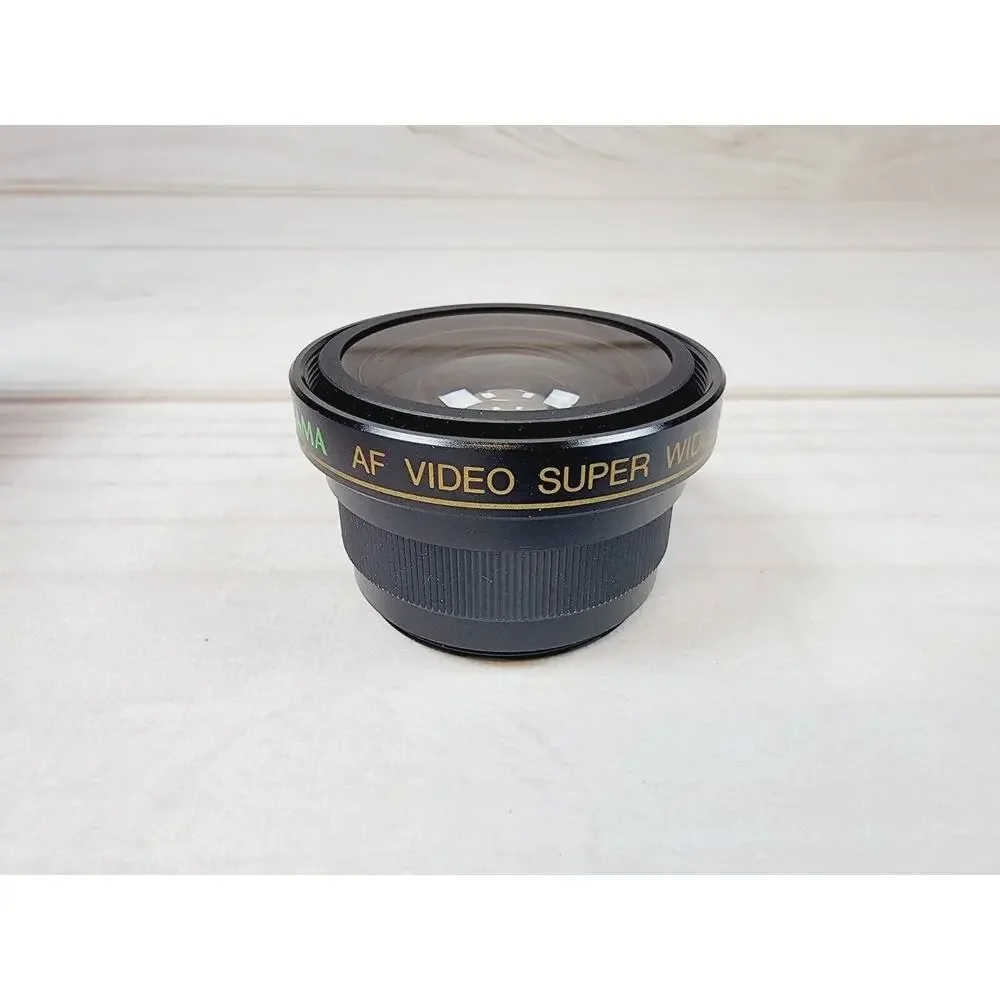Fujiyama AF Video Super Wide 0.42X Multi-Coated Lens with Case